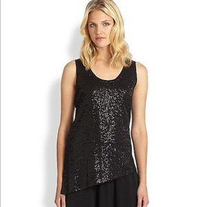 Eileen Fisher sequin tank size PS NWT!